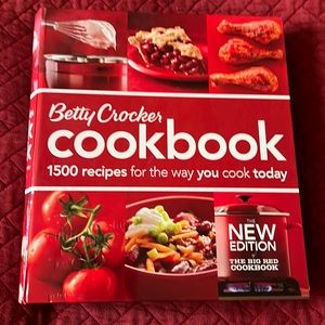 Betty Crocker Cookbook